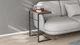 Столик приставной Терри Ferrum-decor 650x440x330 Черный металл ДСП Дуб Таверна 16 мм (TERR006) - изображение 2