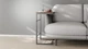 Столик приставной Терри Ferrum-decor 650x440x330 Черный металл ДСП Дуб Таверна 16 мм (TERR006) - изображение 3