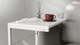 Столик приставной Терри Ferrum-decor 650x440x330 Белый металл ДСП Белый 16 мм (TERR008) - изображение 8