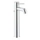 Cмеситель для умывальника с высоким изливом GROHE BauClassic 32868000 хром латунь с донным клапаном CV032468 - изображение 1