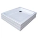 Поддон для душевой кабины RAVAK Aneta PU-R 76x91x18.5см прямоугольный акриловый без сифона белый A003701120 - изображение 3