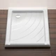 Поддон для душевой кабины RAVAK Aneta PU-R 76x91x18.5см прямоугольный акриловый без сифона белый A003701120 - изображение 4