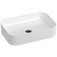 Умивальник накладний RAVAK CERAMIC 550x370x120мм прямокутний білий XJX01155002 - зображення 1