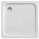 Поддон для душевой кабины RAVAK Perseus Pro Chrome 90x90x3см квадратный композитный без сифона белый XA047701010 - изображение 1