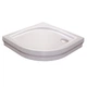 Поддон для душевой кабины RAVAK Elipso PAN 90x90x17.5см полукруглый акриловый без сифона белый A227701410 - изображение 3