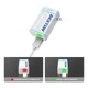Акумулятор Крона 9V 6F22 (Батарейка Крона) із зарядкою від TYPE-C Beston 1000mAh - зображення 4