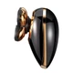 Электробритва VGR V-316 аккумуляторная водонепроницаемая с триммером Black-Gold (3_02234) - изображение 2