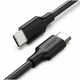 Кабель UGREEN US286 USB 2.0 Type C to Type C Cable Nickel Plating 1.5m (Black) (UGR-50998) - зображення 2