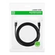 Кабель UGREEN US286 USB 2.0 Type C to Type C Cable Nickel Plating 1.5m (Black) (UGR-50998) - зображення 5