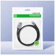 Кабель UGREEN US288 USB-A 2.0 to USB-C Cable Nickel Plating Aluminum Braid 1m (Black) (UGR-60126) - изображение 7
