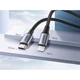 Кабель UGREEN US304 USB-C to Lightning M/M Cable Aluminum Shell Braided 1.5m (Black) (UGR-60760) - изображение 3