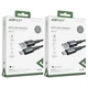 Кабель для швидкого заряджання телефону смартфона USB Type-C Acefast C1-04 - зображення 7