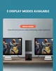 Кабель UGREEN HD135 8K HDMI M/M Round Cable with Braided 1m (Gray) (UGR-70319) - изображение 6