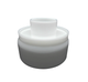 Форма для сыра с поршнем Cheese master большая 2.3 л пластиковая white - изображение 4