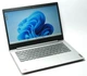 Ноутбук Lenovo IdeaPad Slim 1-14ast-05 4Gb+64Gb, 14" Windows 11Сірий Б/В - зображення 1
