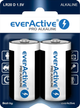 Батарейки everActive LR20/D блістер 2 шт. (EVLR20-PRO) - зображення 1