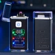 Зажигалка usb водонепроницаемая в подарочной упаковке US709 - изображение 3
