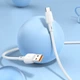 Кабель USB Borofone BX93, USB для Type-C, PD 100W, 1m, білий - зображення 4