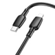 Кабель Borofone BX93 Type-C to Lightning 1m черный - изображение 1