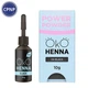 Хна для бровей ОКО Power Powder №04 10 г, black - изображение 1