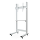 Стойка для телевизора Sector T7 White напольная 43"-76" нагрузка 65кг - изображение 2