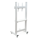 Стойка для телевизора Sector T7 White напольная 43"-76" нагрузка 65кг - изображение 5