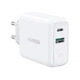 Зарядний пристрій UGREEN CD170 38W USB-C Wall Charger EU (White) (UGR-60468) - зображення 1