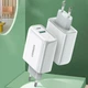 Зарядний пристрій UGREEN CD170 38W USB-C Wall Charger EU (White) (UGR-60468) - зображення 3