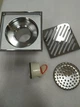 Трап для душа вертикальный с клапаном ( сухой ход) Plastbrno SI50G07 - изображение 5