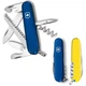 Складной нож Victorinox CAMPER UKRAINE сине-желтый 1.3613.2.8 - изображение 1