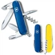 Швейцарский нож Victorinox SPARTAN UKRAINE 91мм/12 функций, сине-желтые накладки - изображение 1