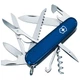 Складной нож Victorinox HUNTSMAN UKRAINE сине-желтый 1.3713.2.8 - изображение 3