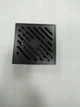 Трап для душа с механическим обратным клапаном сухий хід PlastBrno 345 10*10 черный - изображение 3