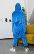 Піжама Кігурумі My Kigu Жіноча Акула Блакитний Розмір XL 175-185 см (108641) - зображення 3