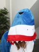 Піжама Кігурумі My Kigu Жіноча Акула Блакитний Розмір XL 175-185 см (108641) - зображення 8