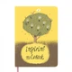 Блокнот «Inspiring notebook», жовтий - зображення 1