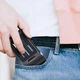 Держатель для мобильного hoco ph49 elegant metal folding desktop holder gray - изображение 6