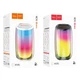 Портативная колонка hoco hc18 jumper colorful luminous bt speaker white - изображение 5