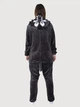 Мужские кигуруми взрослая пижама Kigurumi Волк Серый L 165-175 см. (1065/2) - изображение 4