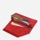 Кошелек кожаный Grande Pelle R513660 Красный - изображение 2