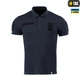 Поло Тактичне M-Tac 65/35 Dark Navy Blue Size M - изображение 2