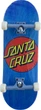 Фингерборд Tech Deck Santa Cruz Skateboards Logo Red Blue - изображение 1