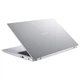 Ноутбук Acer Aspire 3 A315-35 15.6" FHD, Intel P N6000, 4GB, F128GB, UMA, Win11, сріблястий - зображення 6