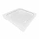 Душевая кабина Lidz Wawel SC90x90.SAT.LOW.GR, стекло тон. 4 мм + Lidz Душевой поддон KAPIELKA ST90x90х14 - изображение 10
