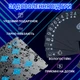 Карти Гральні Неон 54 шт Колода Сині - зображення 3