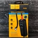 Автокомпресор HOCO PH55 Roys Smart Car Air Pump насос провідний 12в Чорний - изображение 2