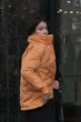 Куртка Lipar со змейками на рукавах 42 Горчица 0546 - изображение 3