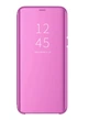 Чохол-книжка Logarm View Mirror для Xiaomi Mi 10 / 10 Mi Pro Рожевий Без бренду - зображення 1