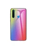 Панель Logarm Knitin Carbon для Xiaomi Redmi Note 8 / Note 8 2021 Фиолетовый Без бренда - изображение 1