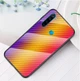 Панель Logarm Knitin Carbon для Xiaomi Redmi Note 8 Помаранчевий Без бренду - зображення 2